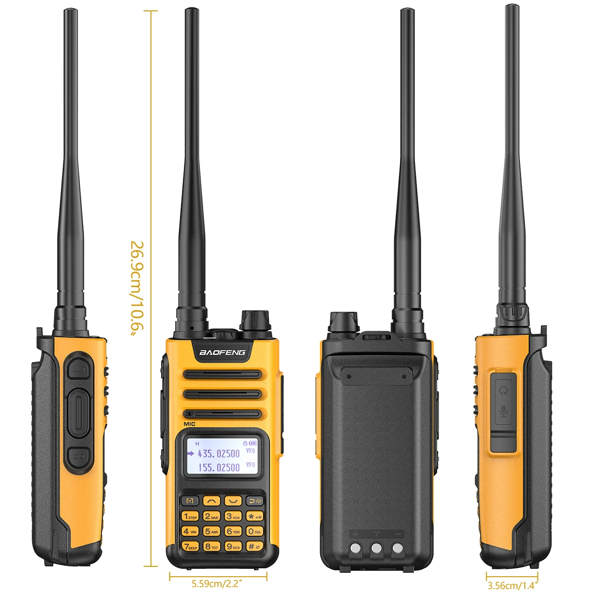 Новая Профессиональная рация Baofeng UV-13 PRO V1 V2 10 Вт 999 каналов VHF UHF Двухдиапазонная
