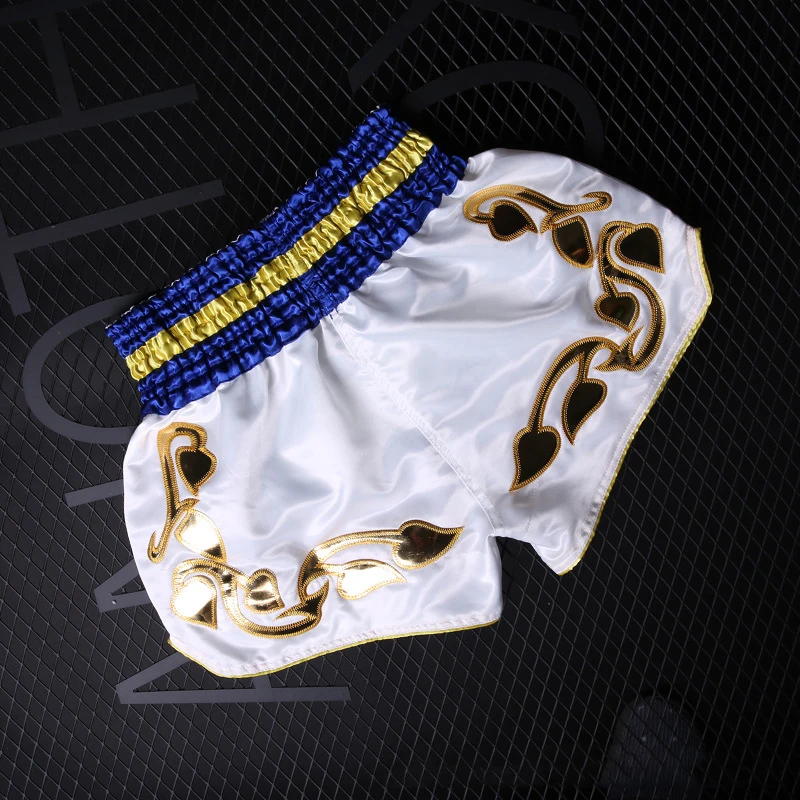 Детские шорты MMa Muay Thai, детские шорты для мальчиков, Bjj, шорты для кикбоксинга, мужские женские боксеры, боксерский бой, шорты для фитнеса, спортивная одежда