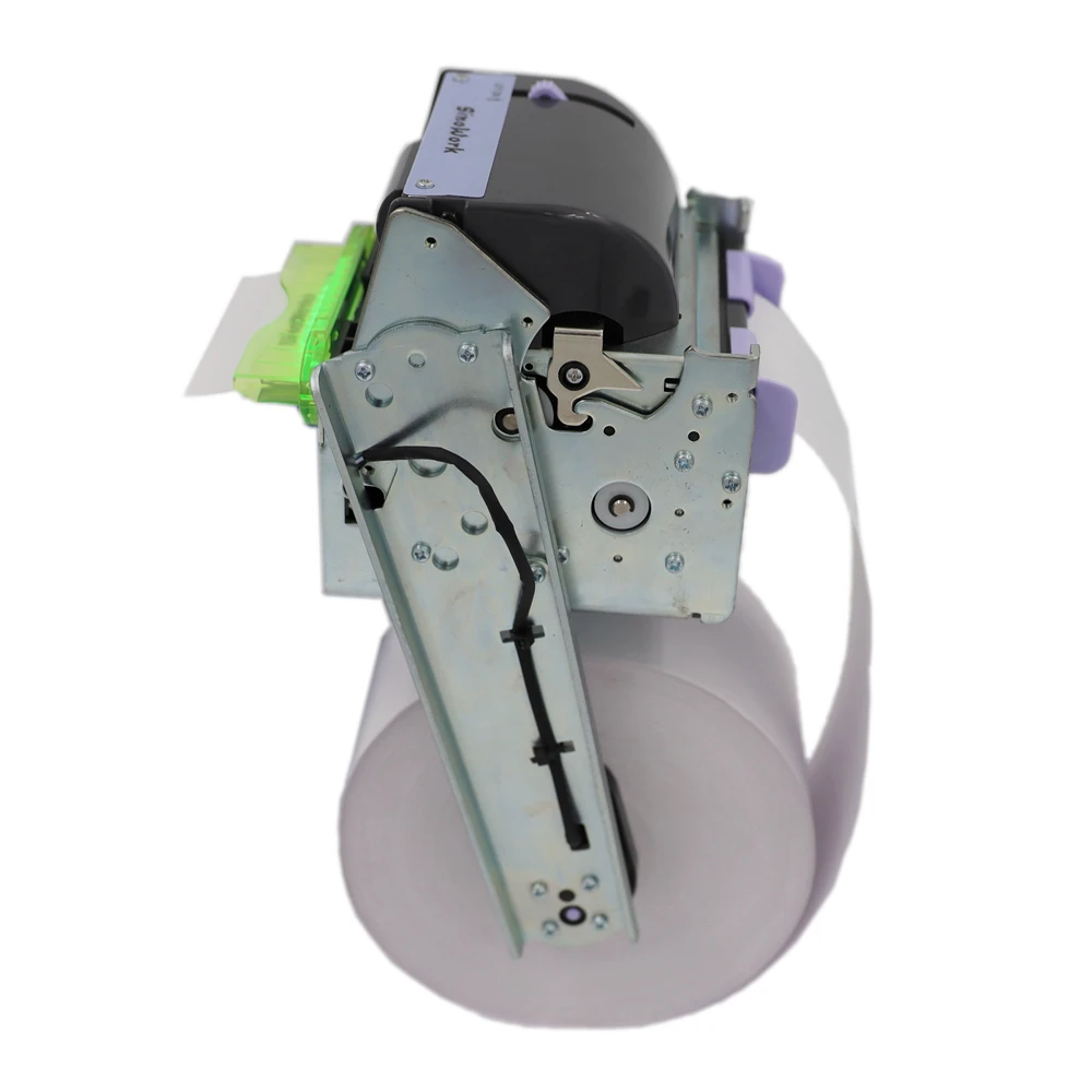 Встроенный атм киоск билетов/чеков термальный принтер с опциональным RS232/USB/ Ethernet