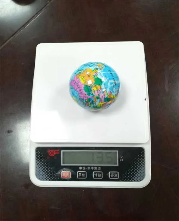 

Foaming Puzzle Leisure Decompression Children's Toys Anime Baby Fun To Relieve Anxiety Earth Pattern Girl's Toy