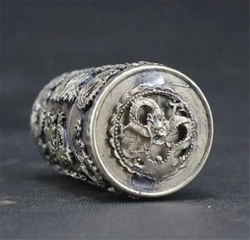 Медная статуя Китай-ручная