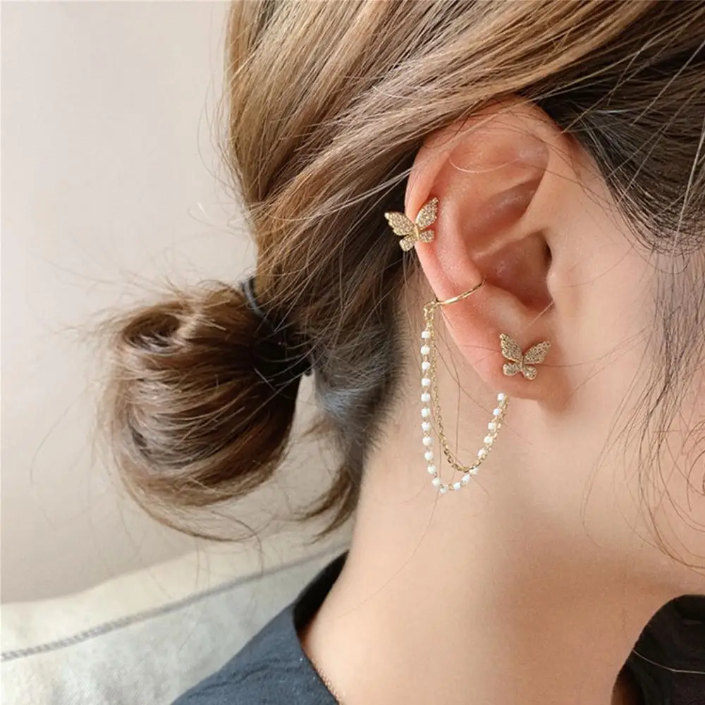 1 шт. женские длинные серьги в виде звезды простой дизайн Японский Корейский