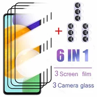 protrctive glass for samsung a52 5g cover case back camera lens temper glas sansung samsumg galaxi a32 a72 a12 a02s a71 a51 film