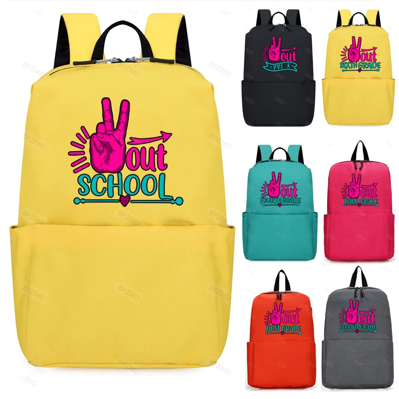 

3-12 Year Old School Bags for Boys Girl Canvas Backpack Child Book Bag Kids Shoulder Bag Satchel Knapsack Rucksack