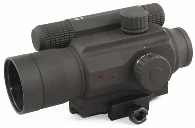 10 шт. векторная оптика буря 1x35 Охота AR15 винтовка Вивер монтажный прицел рефлекс Красный точка зрения с 3MOA 4 сетки AA батареи
