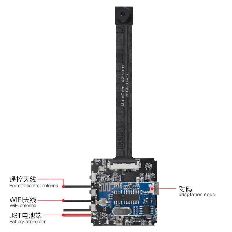 13MP Real 4K WiFi P2P мини камера видео детектор движения Matecam маленький DIY Cam