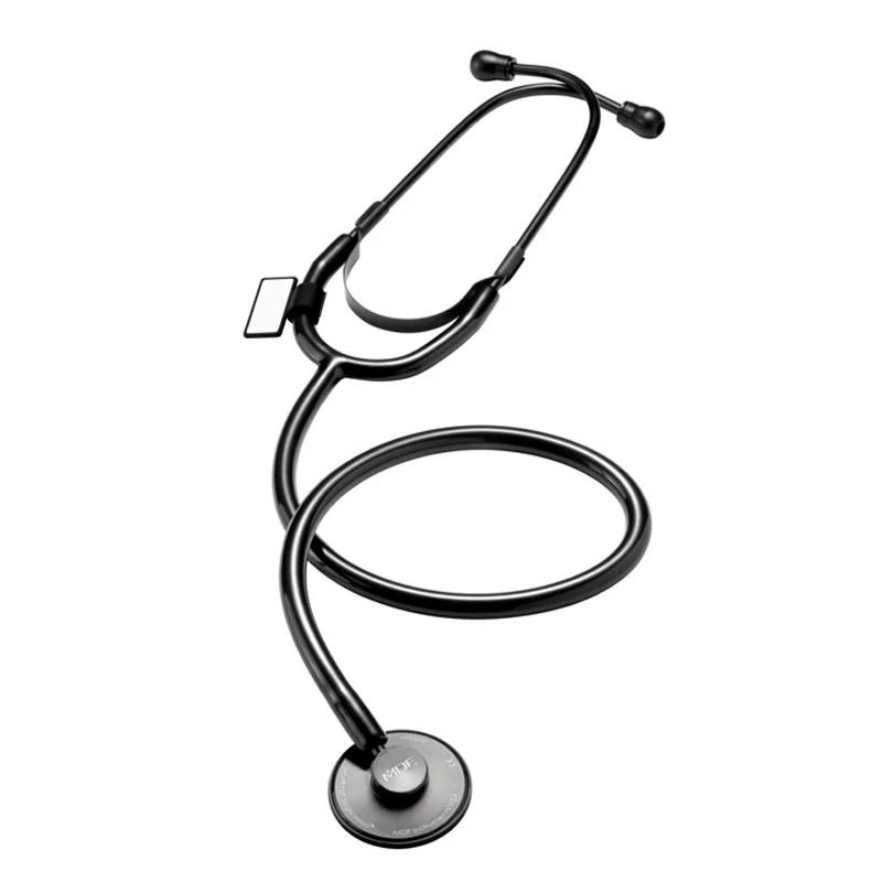 Professional Medical Single Head Neonatal Fetal Cute Light Weight Infant Pediatric Adult Cardiology Stethoscope for Doctor Nurse