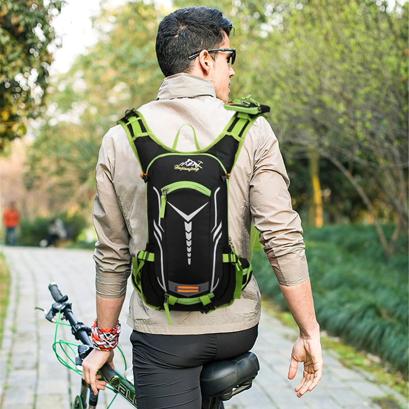 

CEAVNI Bicycle Bag Portable Waterproof Sport Backpack Outdoor Hiking Climbing Pouch Water Bag Riding Cycling Bicycle Backpacks