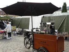 Кофе Байк еда велосипед корзина торговый автомат кофе/Еда грузовики Мобильная