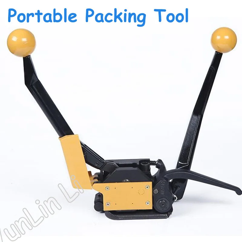 Ручная стальная обвязка Упаковочный Инструмент ручная упаковочная лента