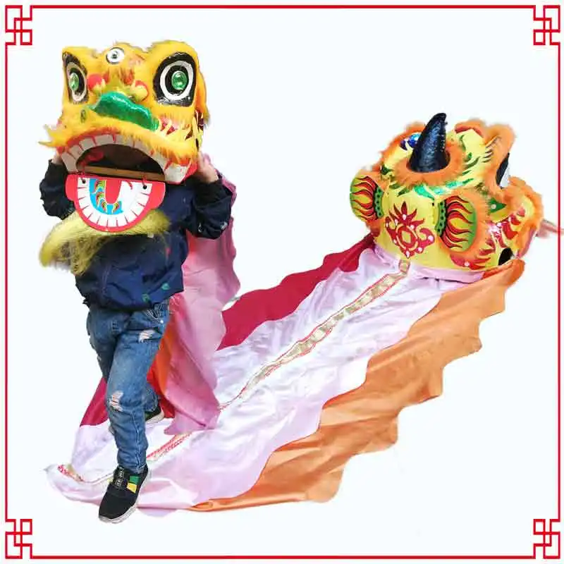 Простой детский танцевальный костюм льва|Боевые искусства| |