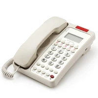 corded telephone caller id hotel corded desktop wall phone landline fixed telephone adjustable ringtone call holding