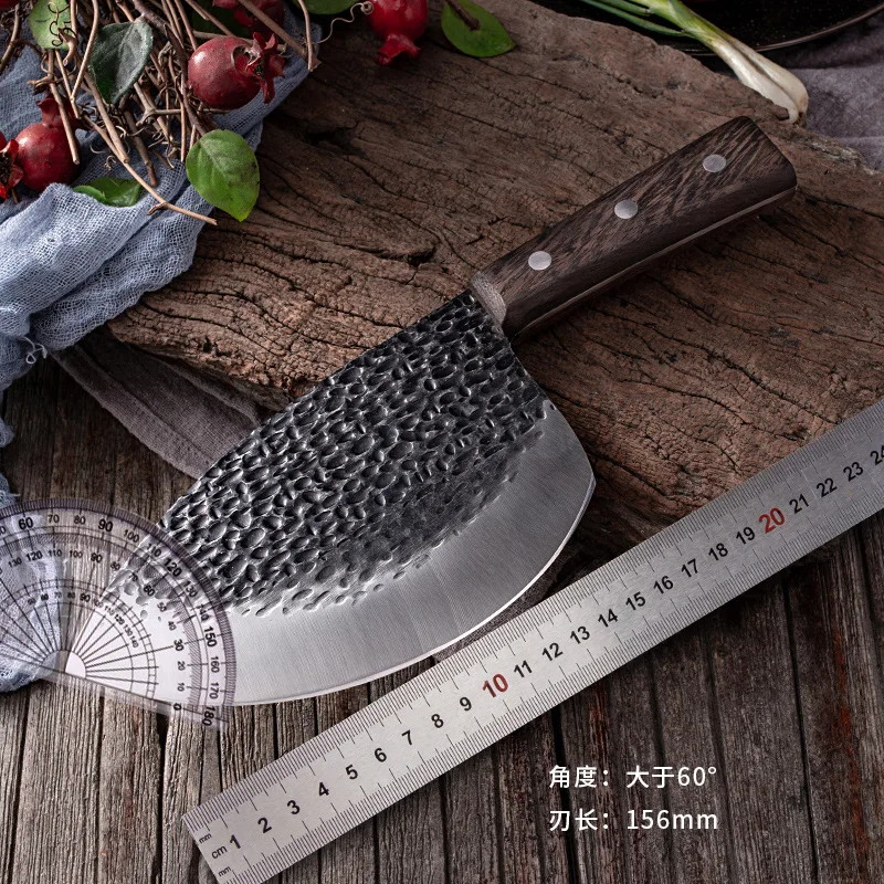 Professional Forged Fishing Butcher Knife Meat Cleaver Seafood Fish Cooking Kitchen Sharp Slaughter Tools | Дом и сад