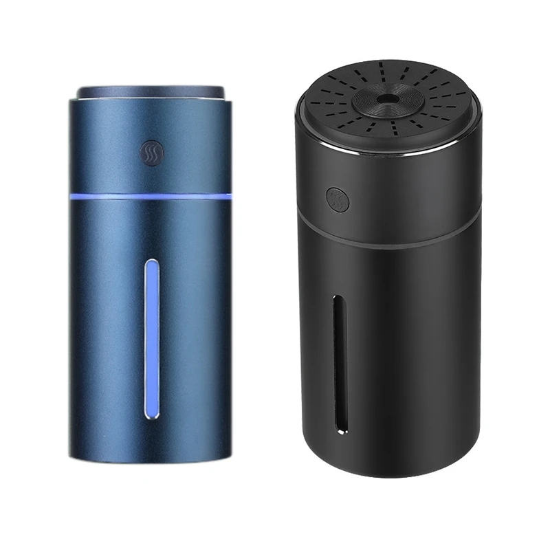 

260Ml Mini Humidifier Portable Aroma Diffuser with Color Lights USB Rechargeable Essential Oil Diffuser for Home
