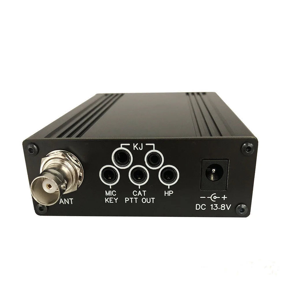 USDX 10 м/15 м/17 м/20 м/30 м/40 м/60 м/80 м 8-полосный SDR все режимы HF SSB QRP трансивер |