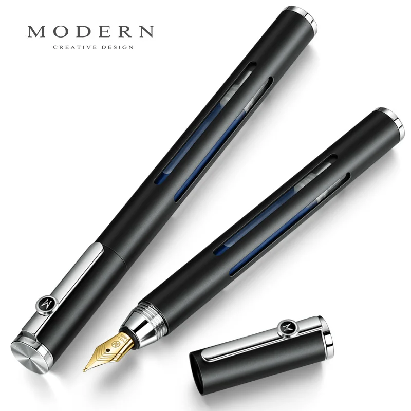 Ceny Atrament Magnetyczny Uzupełnianie 5 Razy Olbrzymia Energia Nowoczesny Wysoki Koniec Prześliczne Pudełko Metalowe Wieczne Pióro Dla Dorosłych