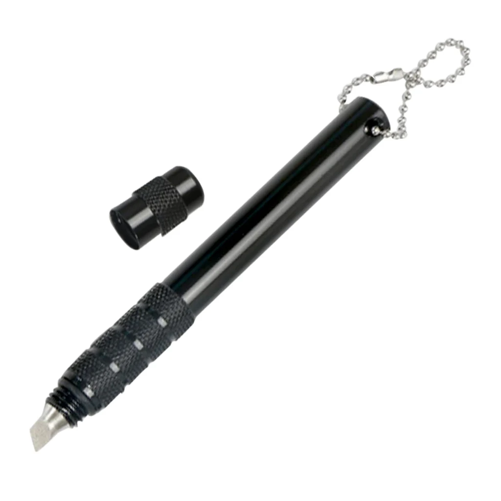 

Golf Club Groove Sharpener Re-Grooving Tool Groover for Wedges & Irons