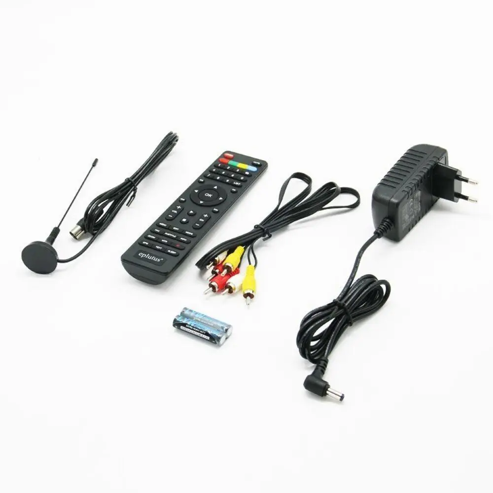 Телевизор Eplutus EP-173Т с цифровым и аналоговым тюнером DVB-T2 17“ дюймов HD 10Вт HDMI USB MP3 MP4