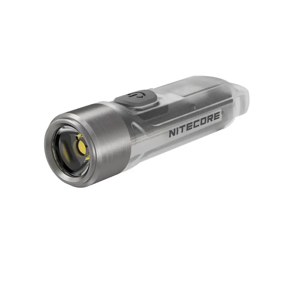 NITECORE TIKI LE 300 люмен Мини футуристический брелок Светильник USB зарядкой|Фары| |