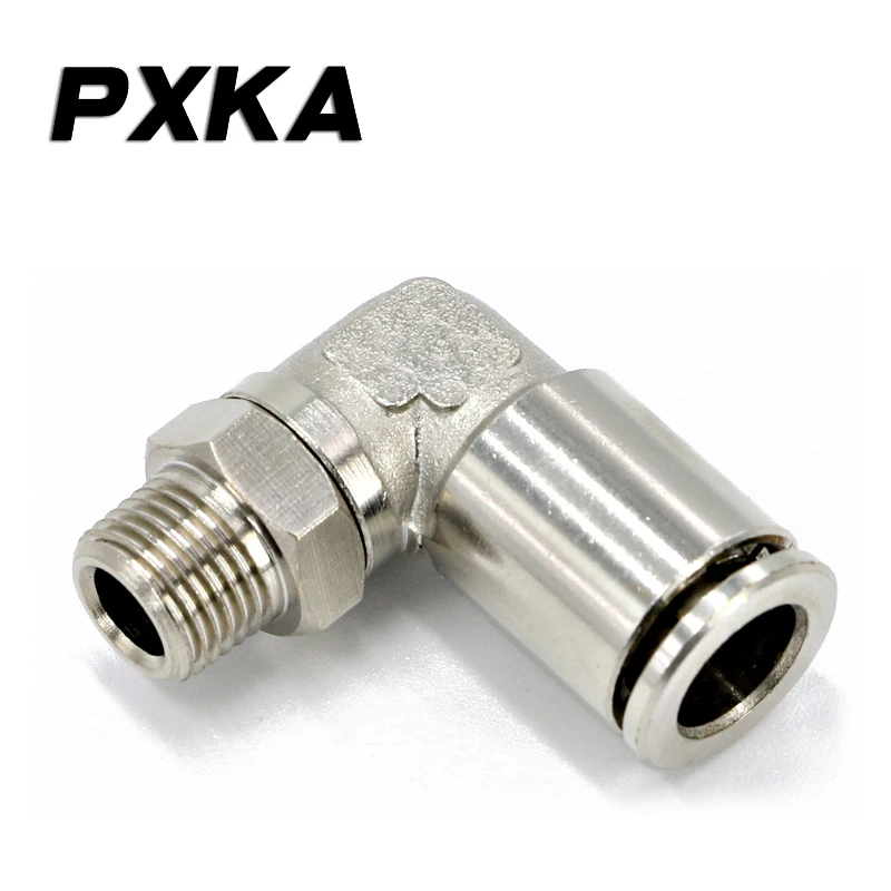 Бесплатная доставка быстро вставить 8 мм высокого давления с прямым углом локоть