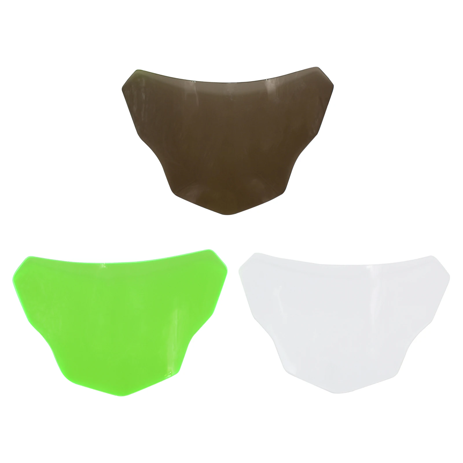 

Motorcycle ABS Headlight Screen Protection Guard Cover for BMW G310R G310GS 2017-2019,