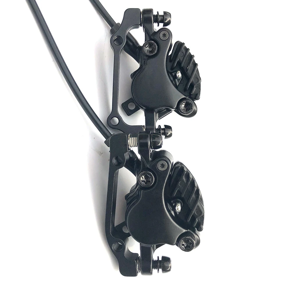 

MTB Bike disc brakes Oil Brake Set Aluminum alloy Black M8000 Disc Brake
