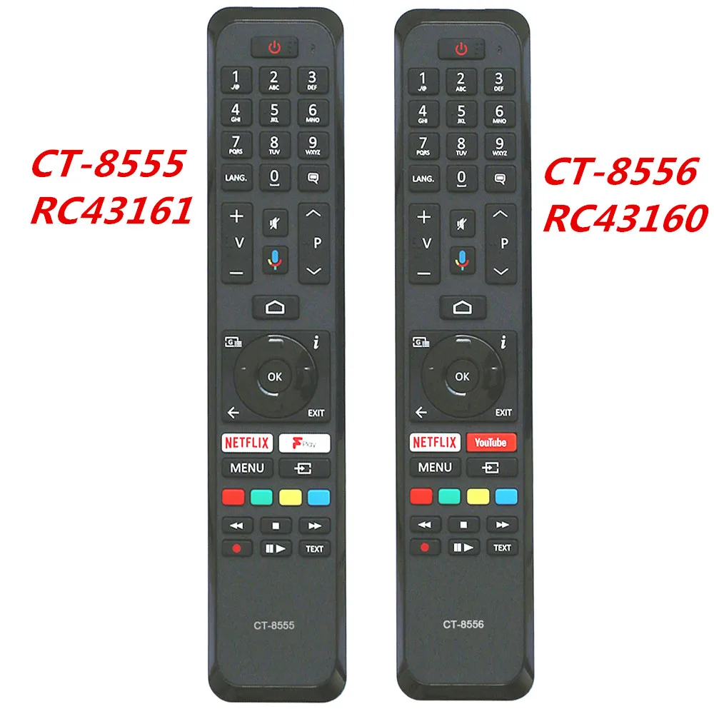 Пульт дистанционного управления для телевизоров TOSHIBA Smart TV 58UA2B63 65UA2B63DB 55UA3A63DG 65UA6B63DG