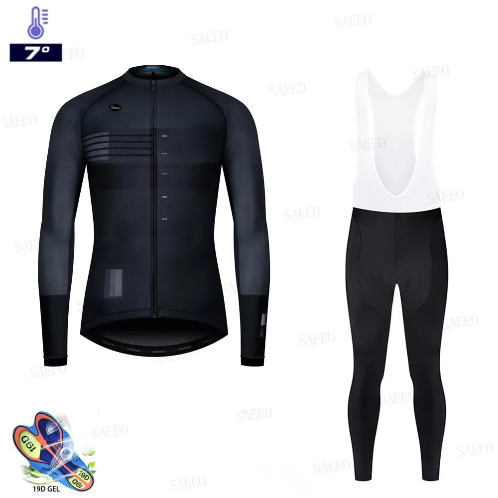 Спортивный костюм для велоспорта 2020 Pro Team Road Bike мужская одежда с длинным рукавом