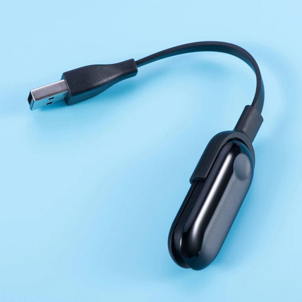 

Зарядный кабель для Xiaomi Mi Band 3, умный Браслет Miband 3, фитнес-трекер, зарядка, USB-адаптер для зарядки и передачи данных