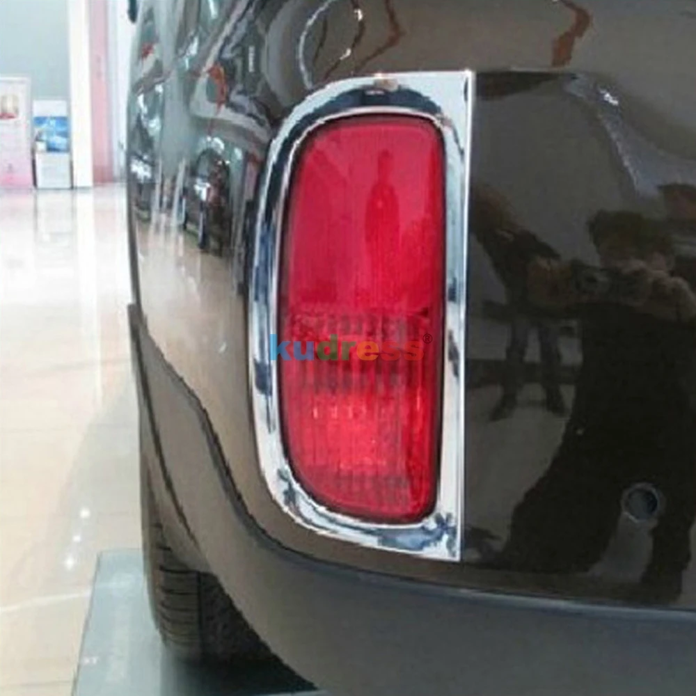 Для KIA Sorento 2013 ABS хромированная Накладка для укладки задний противотуманный фонарь абажур для лампы с металлическим каркаксом украшение автомобиля 3D авто аксессуары 2 шт./компл