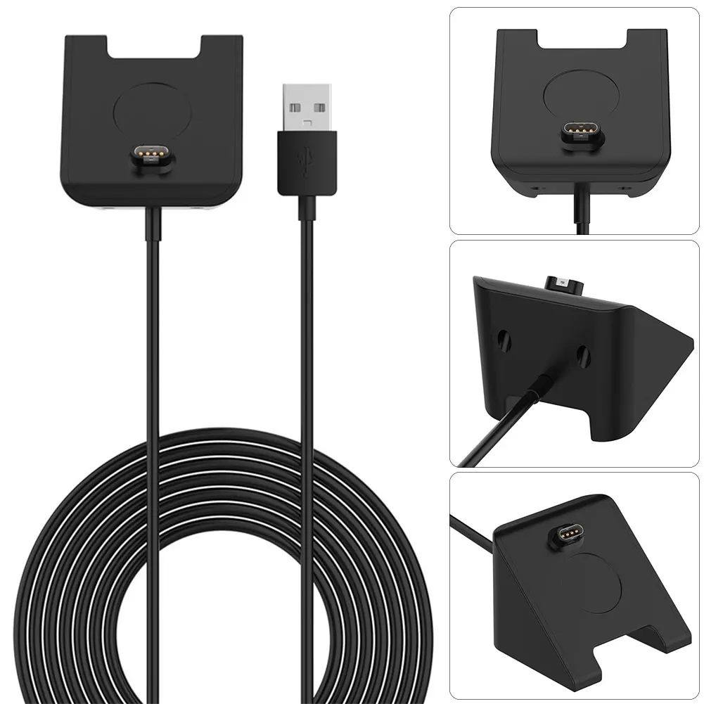 USB зарядное устройство кабель Смарт-часы зарядное устройство Быстрая зарядка данных провод шнур для Garmin Fenix 5 5X, Forerunner 935,5 сапфир, Vivoactive 3