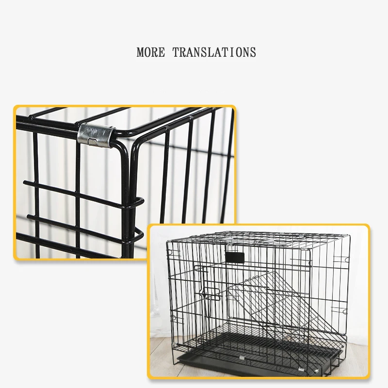 Cubierta transparente para jaula de perro, mosquitera para mascotas, a prueba de lluvia, parabrisas para mosquitos, protector solar-2