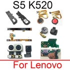 Динамик Кольцо Вибратор для Lenovo S5 K520 отпечаток пальца материнская плата мощность громкость сигнал гибкий кабель Передняя Задняя камера зарядное устройство