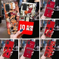 huagetop slam dunk anime manga soft phone case capa for samsung s20 plus ultra s6 s7 edge s8 s9 plus s10 5g lite 2020
