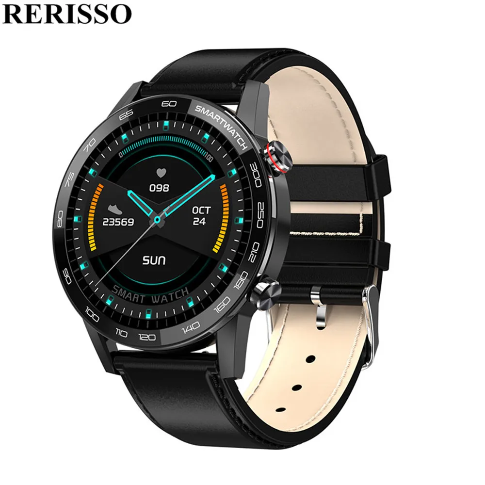 Смарт-часы L16 мужские с поддержкой Bluetooth и Пульсометром | Электроника