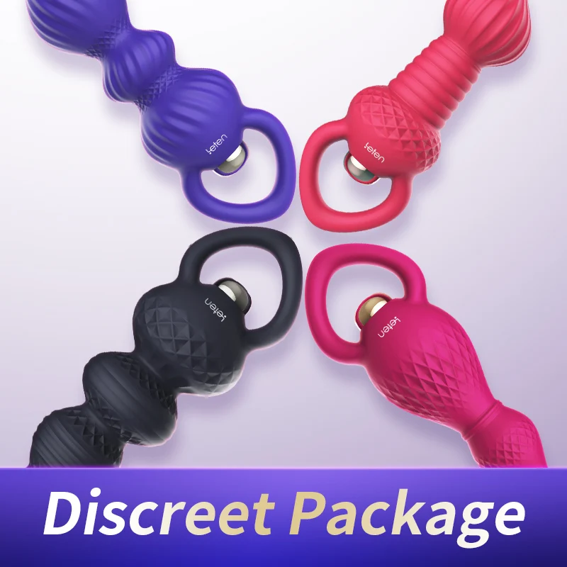 New G spot Vibrator 4 styles Anal Beads Butt Plug Male Prostata Massage Sex Toys for Women Men Adults beginner | Красота и здоровье