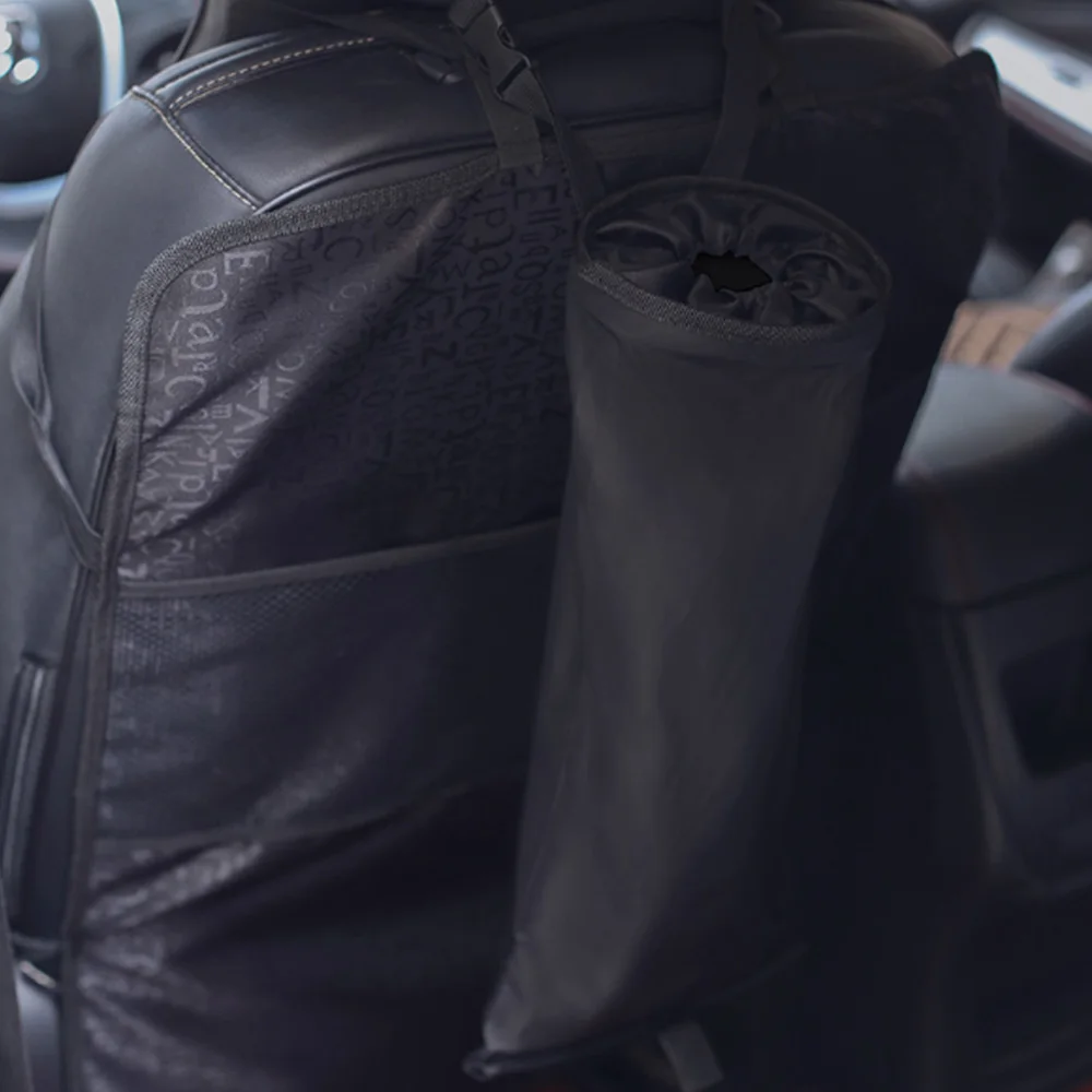 Портативный автомобильный мусорный мешок для мусора сиденье пылезащитный чехол