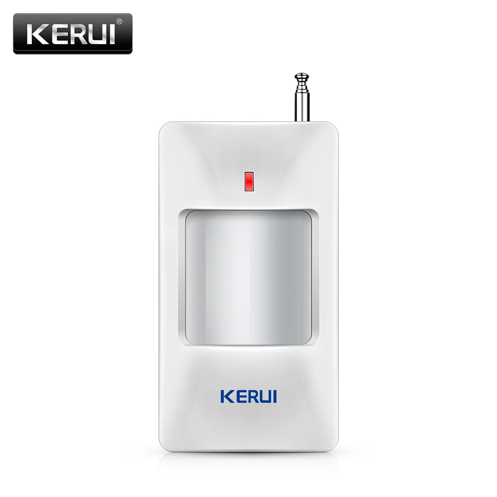 KERUI Wireless Intelligent PIR Motion Sensor Alarm Detector For 433MHz GSM PSTN Home Burglar Anti-Theft System Security | Безопасность и