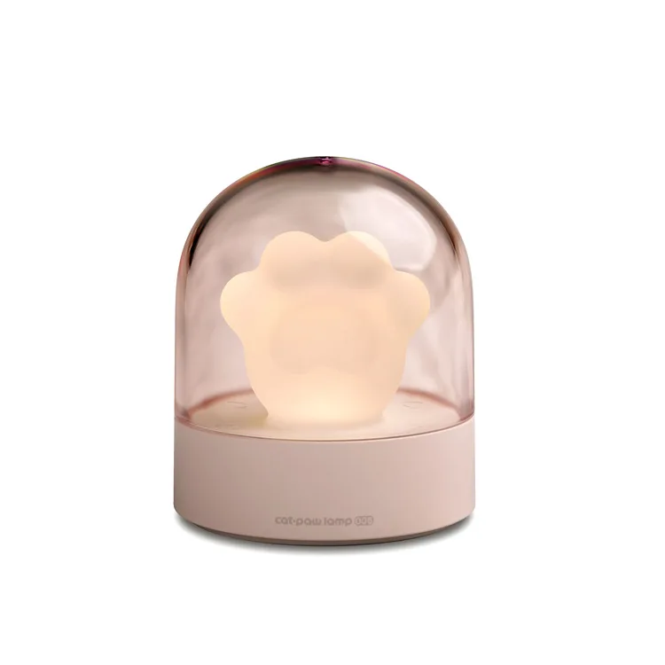 

Music night light USB rechargeable night light bedroom eye protection with sleeping atmosphere music light