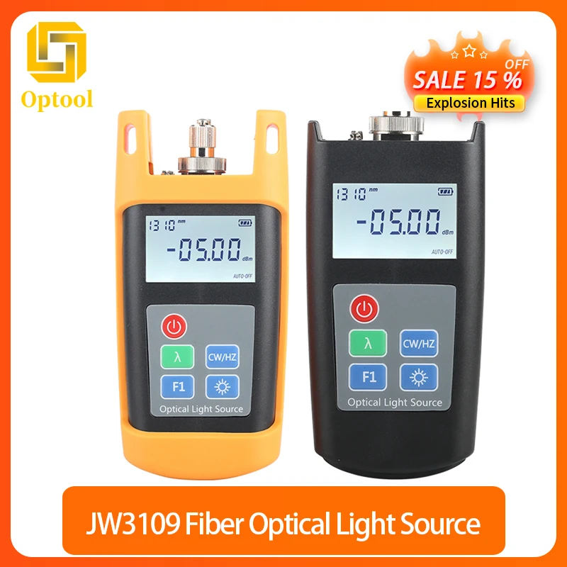 Ручной Волоконно-оптический лазерный источник света с двумя длинами волны 1310/Нм