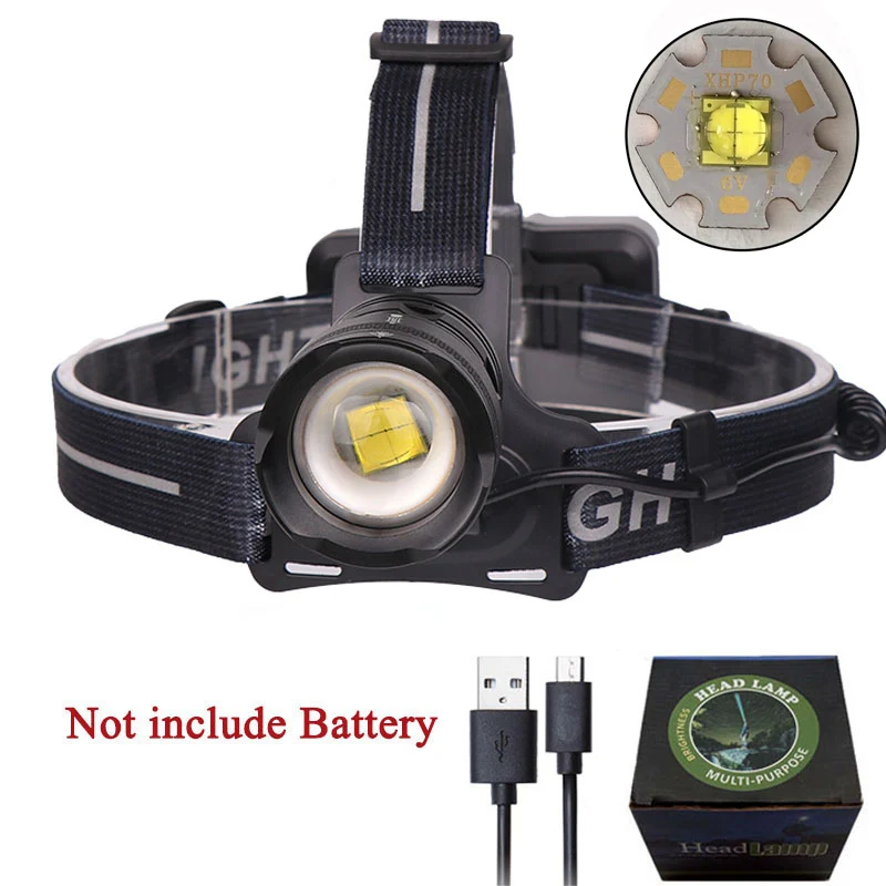 OPtion A Litwod Z40 2808 Новое поступление CREE Xlamp XHP70.2 32W 4292lm яркая светодиодная фара Головной фонарь фонарик - Испускаемый цвет: OPtion A