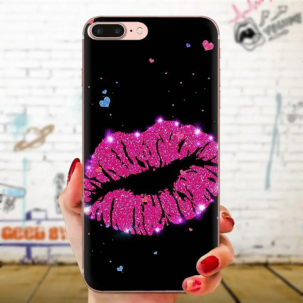 Kiss Me губная помада Rouge для Huawei Honor Nova Note 5 5I 8A 8X10 Pro 9X Moto G G2 G3 G4 G5 G6 G7 Plus TPU хит продаж |