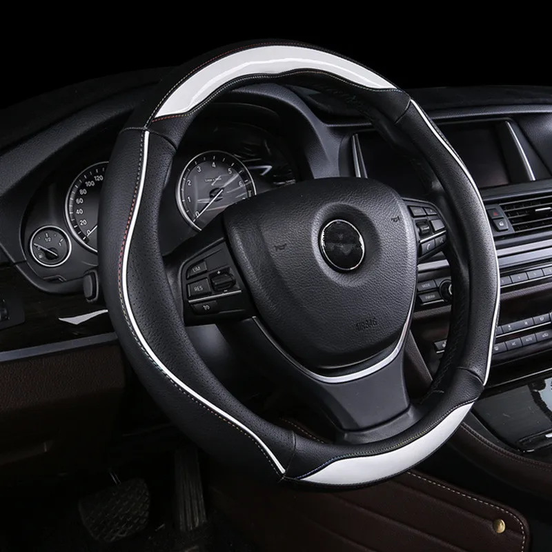 Универсальная кожаная фотосессия 38 см розовая синяя красная белая для Volkswagen New