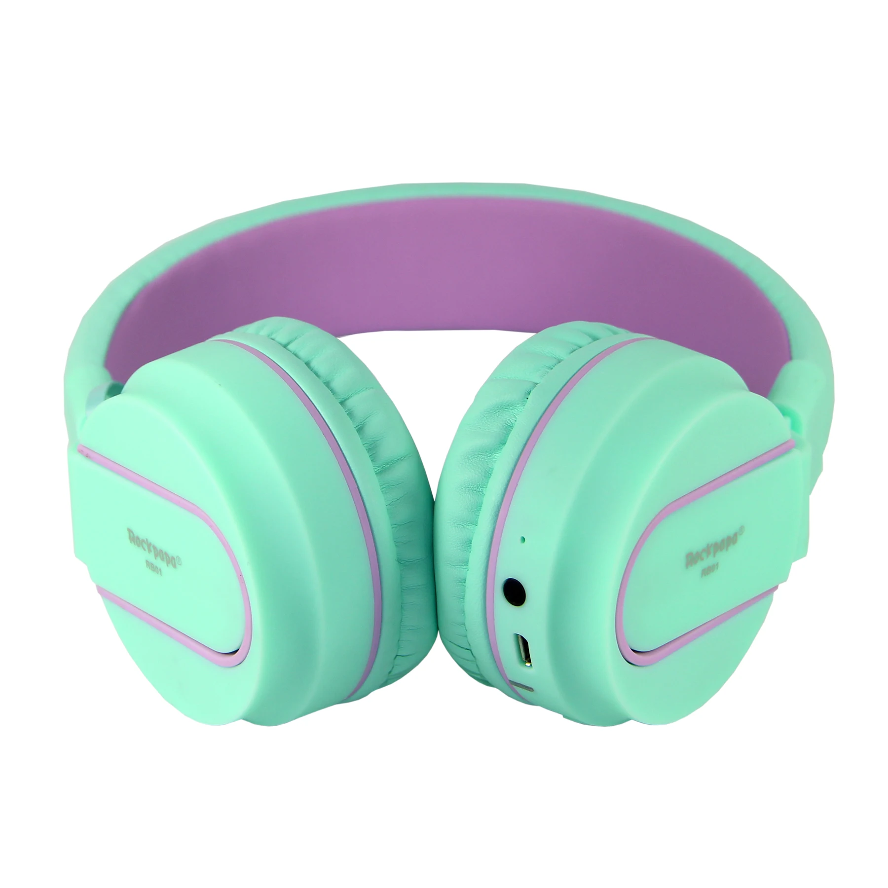 ROCKPAPA Bluetooth стерео портативные складные растягивающиеся беспроводные детские