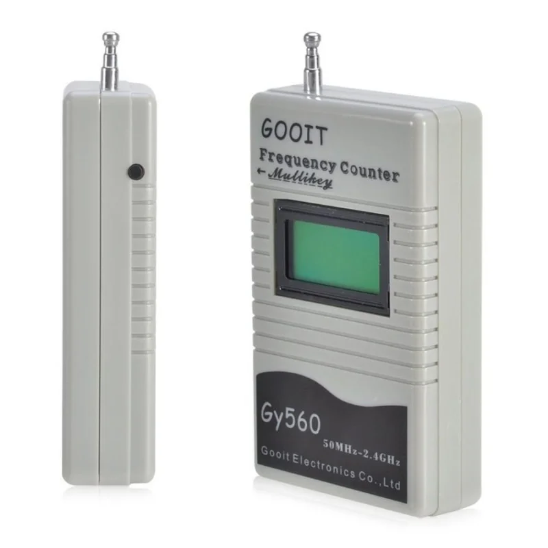 Ручной счетчик частотных сигналов тестер для двухстороннего