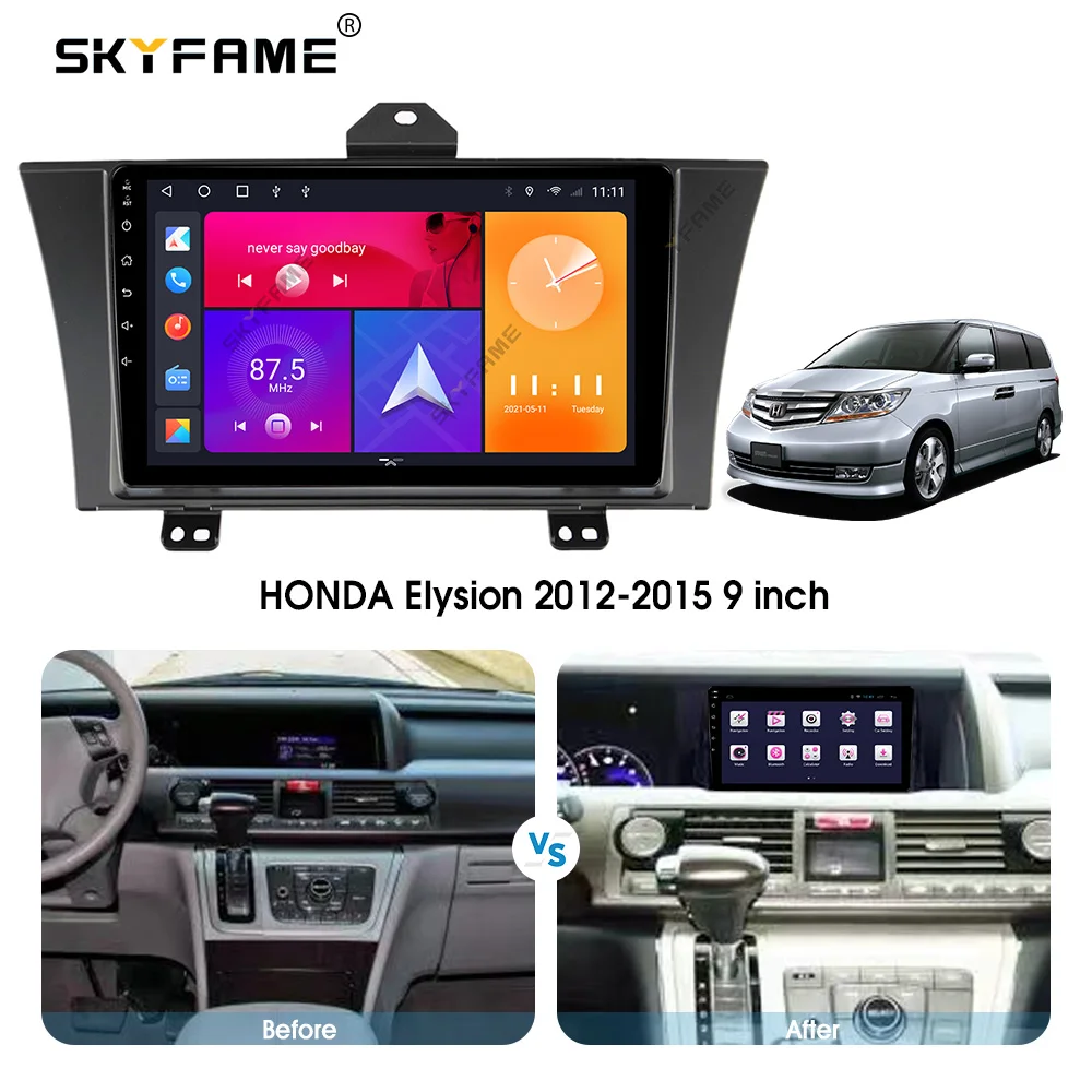 

SKYFAME Android Car Navigation Radio Multimedia Player For HONDA Elysion 2012-2015 Android Auto stereo GPS system