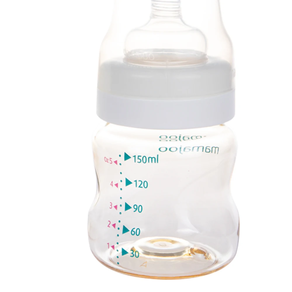 

Mamajoo Gold Double Feeding Bottle 150 ml.