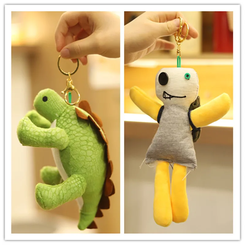 Корейский драматический кошмар плюшевая кукла брелок игрушка это нормально