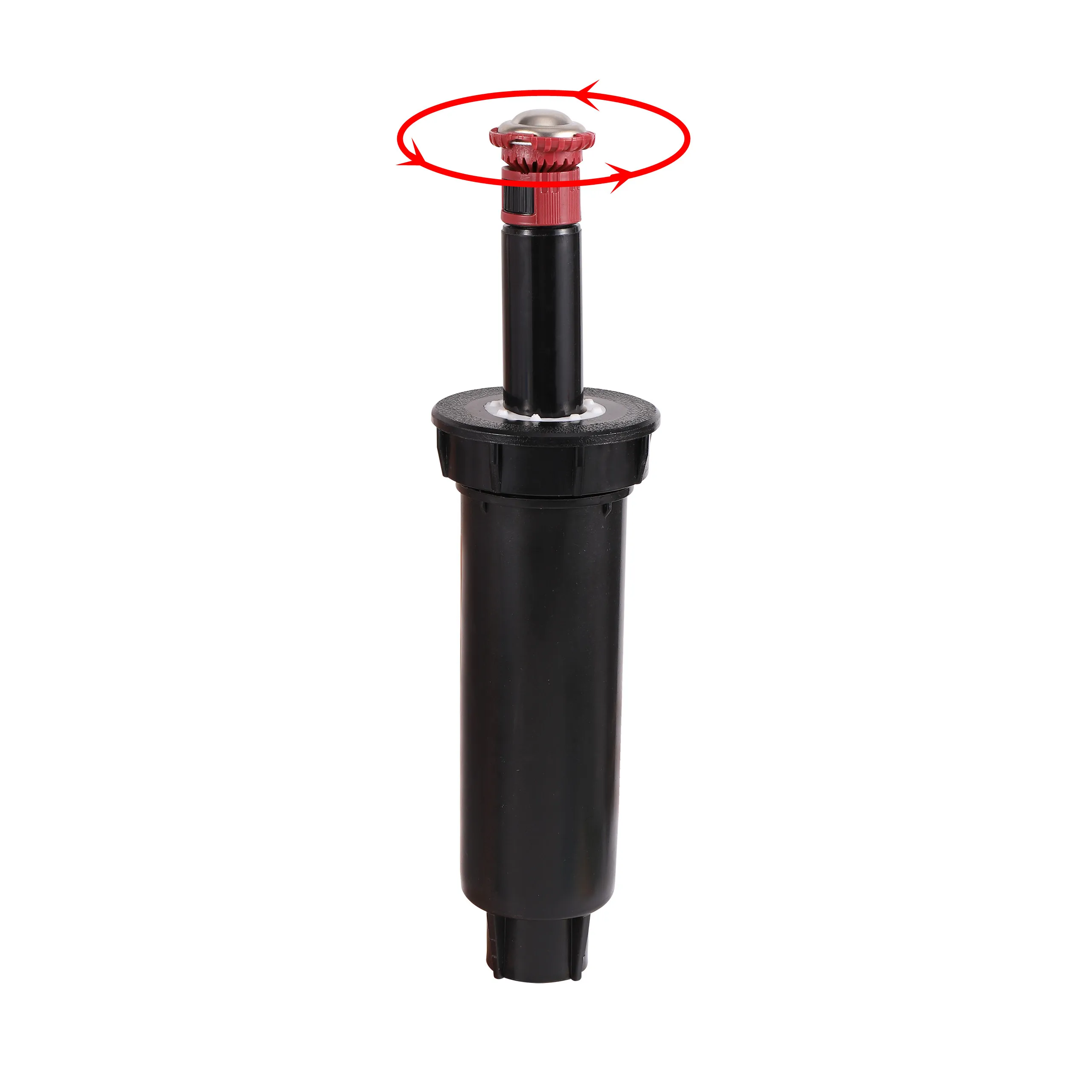 1/2" Female Thread 45~270 Degree Adjustable Buried Sprinkler Automatic Pop-up Grass Watering Nozzle  Lawn Flower Irrigation Tool images - 6