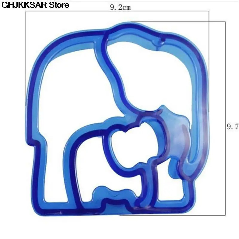 9 Shaps сэндвич-резак для торта тостов форма животного s динозавр собака Бабочка